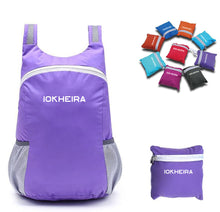 Load image into Gallery viewer, IOKHEIRA Ultra Lightweight Hiking Backpacks