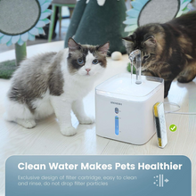 Load image into Gallery viewer, IOKHEIRA Replacement Carbon Filters Cat Water Fountain 2Pcs
