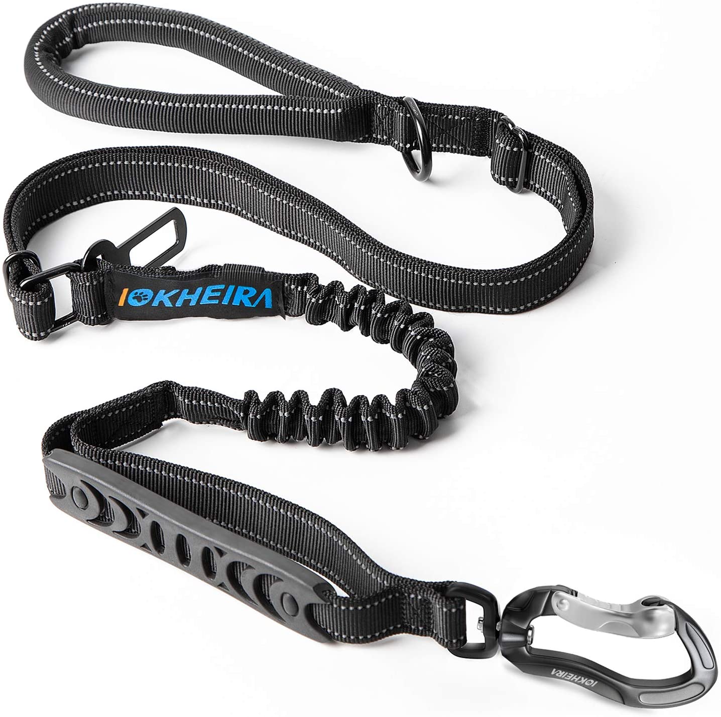 IOKHEIRA Dog Leash, 4-in-1 Multi Functional Dog Leash – IOKHEIRAONLINE