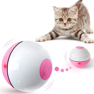 IOKHEIRA Interactive Cat Toys Ball (3rd Gen) Wicked Ball for Indoor Cats