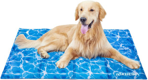 IOKHEIRA Dog Cooling Mat, Pet Cooling Mat