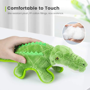 IOKHEIRA Squeaky Plush Dog Toy for Dogs